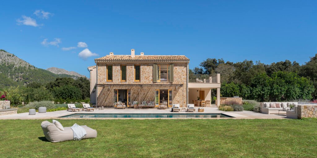 Construye tu Villa de Lujo en Mallorca con LF91