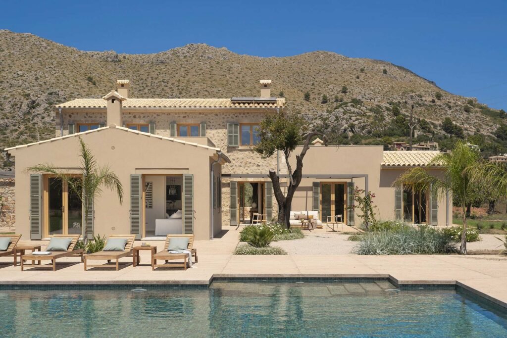 Proceso Integral de Construcción a Medida: El Camino de LF91 para Crear Villas únicas en Mallorca